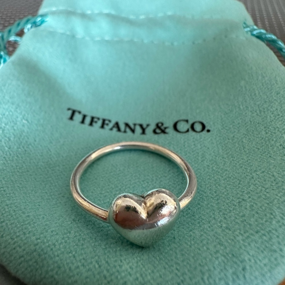 Silver Tiffany Stud Ring